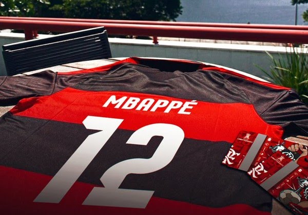 camisa-flamengo-mbappe