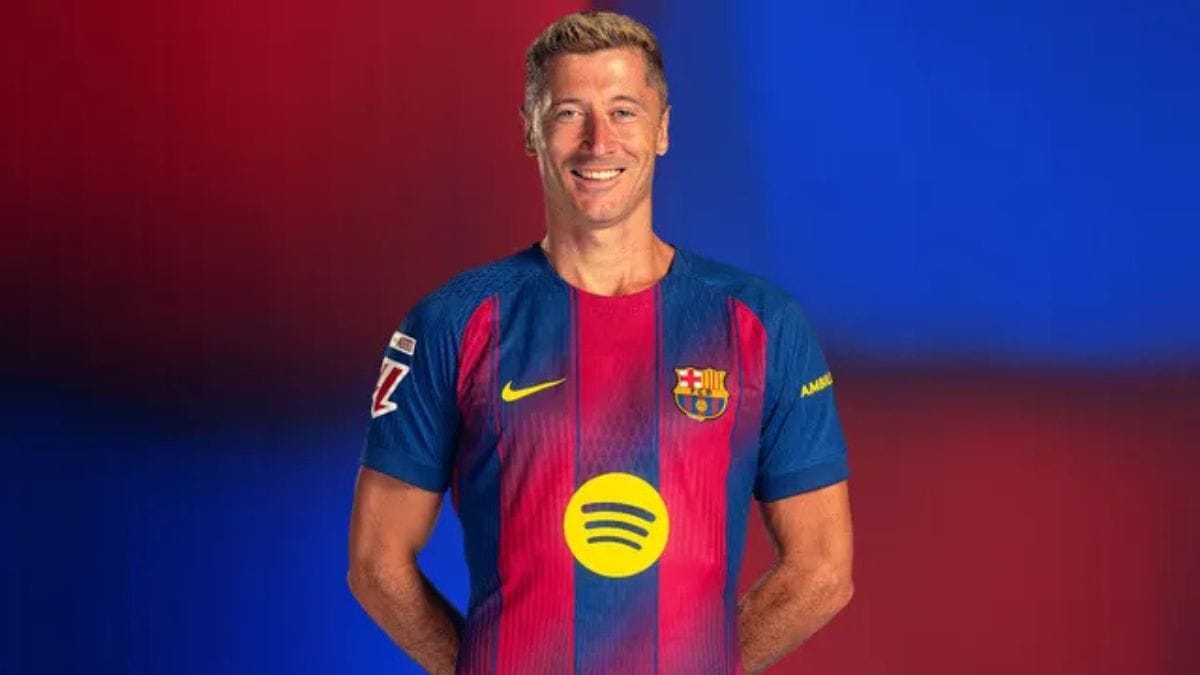 Lewandowski-Barcelona